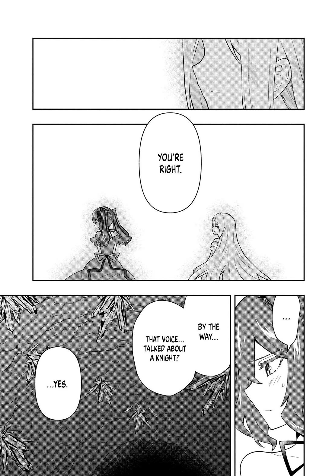 Rokuhime wa Kami Goe ni Koi ni Suru chapter 60 page 11