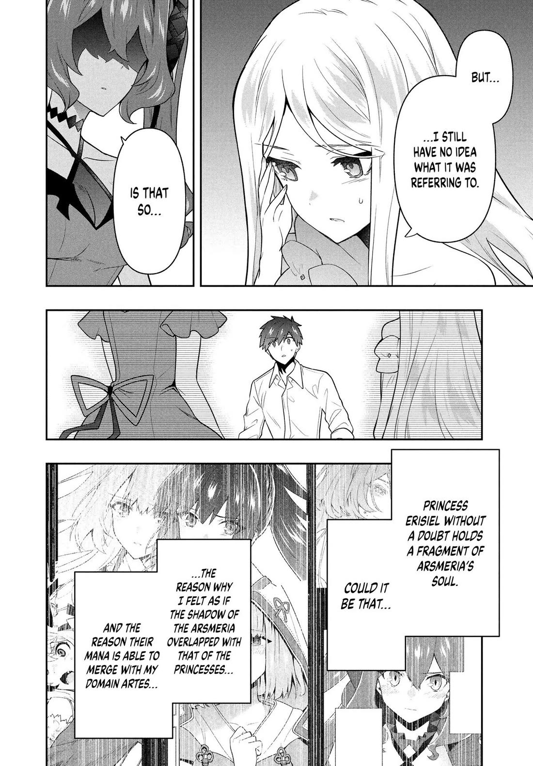 Rokuhime wa Kami Goe ni Koi ni Suru chapter 60 page 12