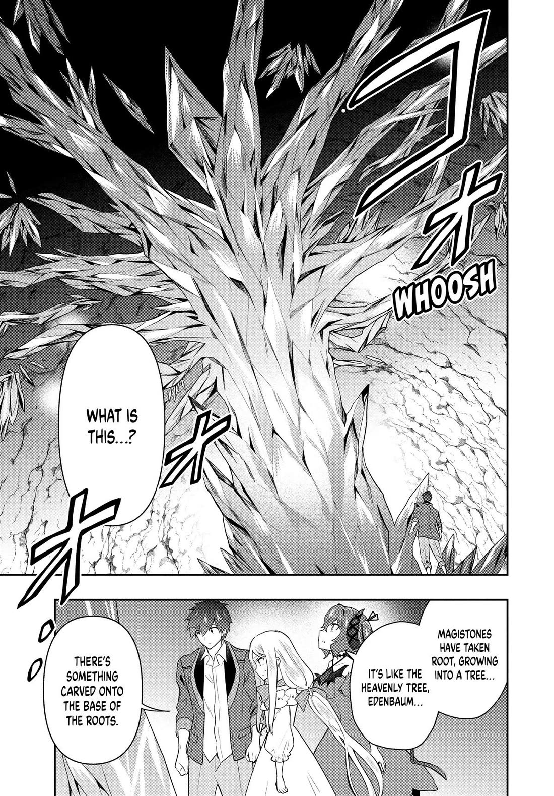 Rokuhime wa Kami Goe ni Koi ni Suru chapter 60 page 15