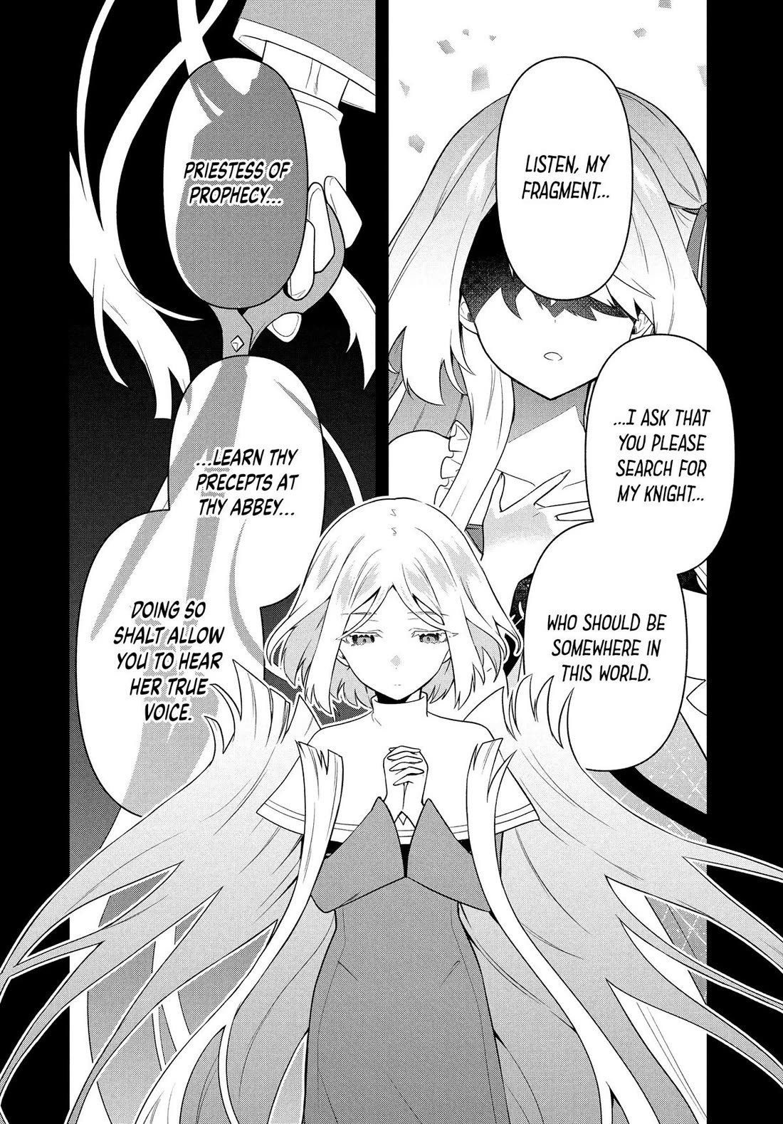 Rokuhime wa Kami Goe ni Koi ni Suru chapter 60 page 2