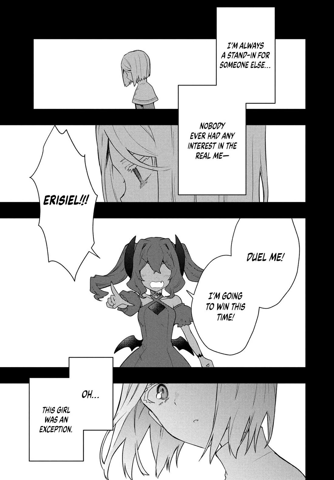 Rokuhime wa Kami Goe ni Koi ni Suru chapter 60 page 3