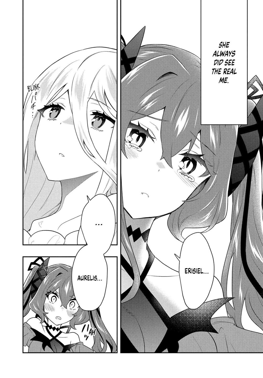 Rokuhime wa Kami Goe ni Koi ni Suru chapter 60 page 4