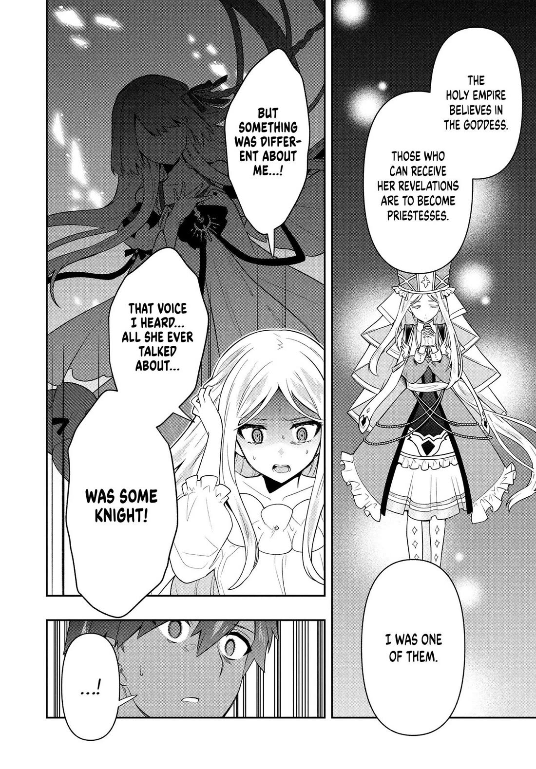 Rokuhime wa Kami Goe ni Koi ni Suru chapter 60 page 6