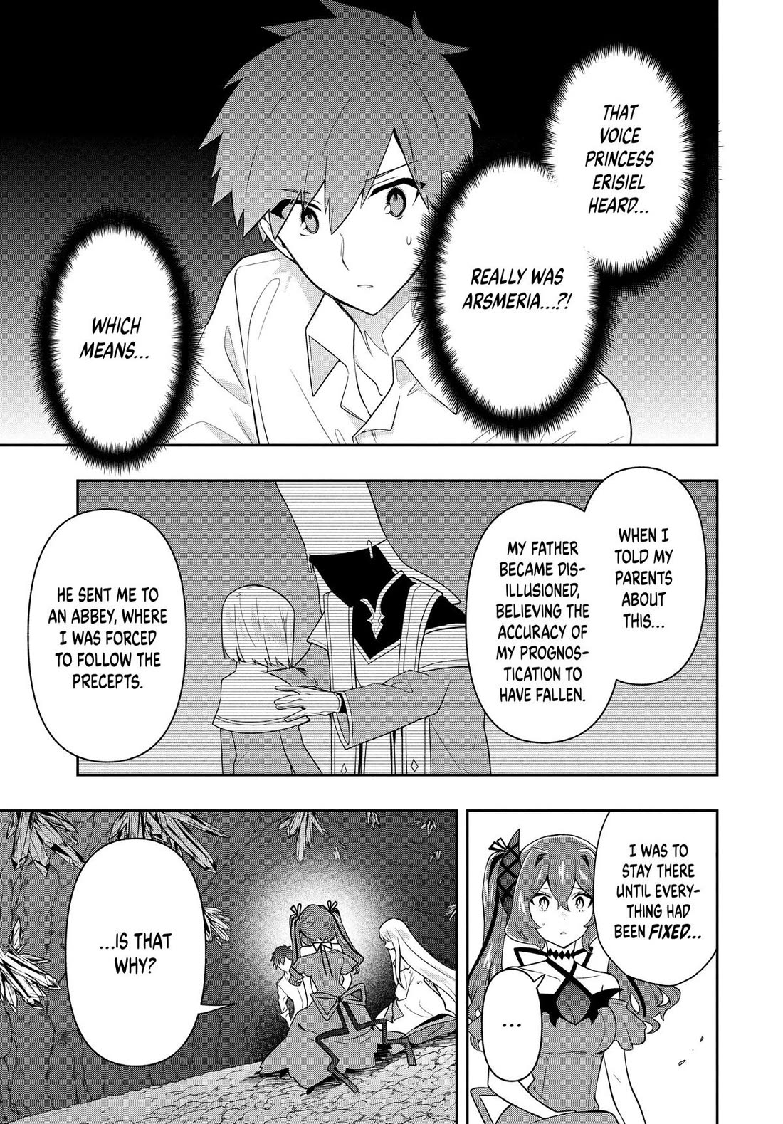 Rokuhime wa Kami Goe ni Koi ni Suru chapter 60 page 7