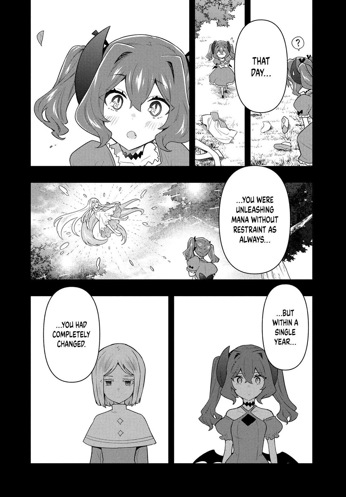 Rokuhime wa Kami Goe ni Koi ni Suru chapter 60 page 8