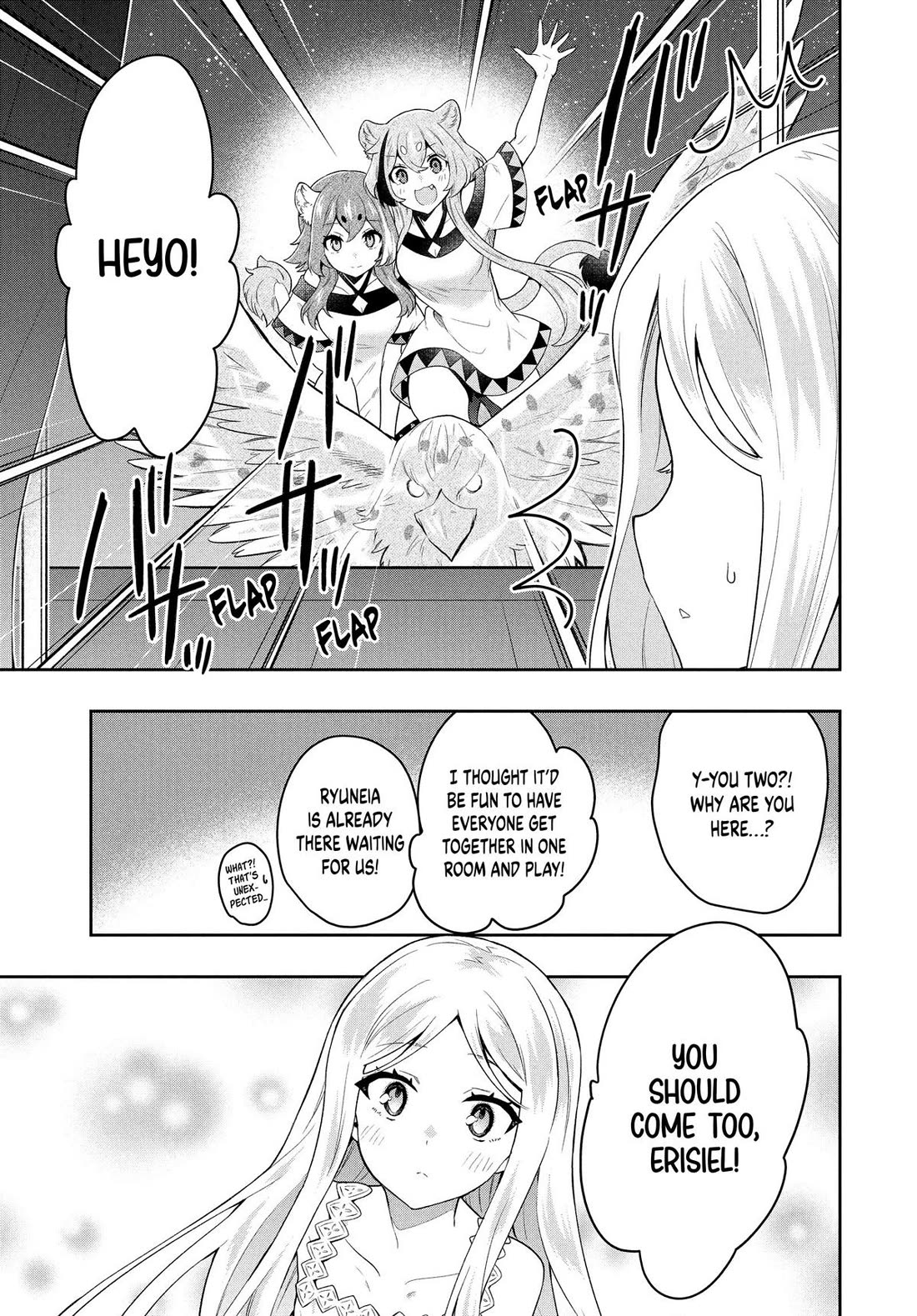 Rokuhime wa Kami Goe ni Koi ni Suru chapter 61 page 12