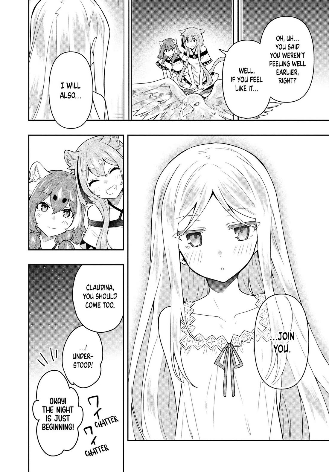 Rokuhime wa Kami Goe ni Koi ni Suru chapter 61 page 13