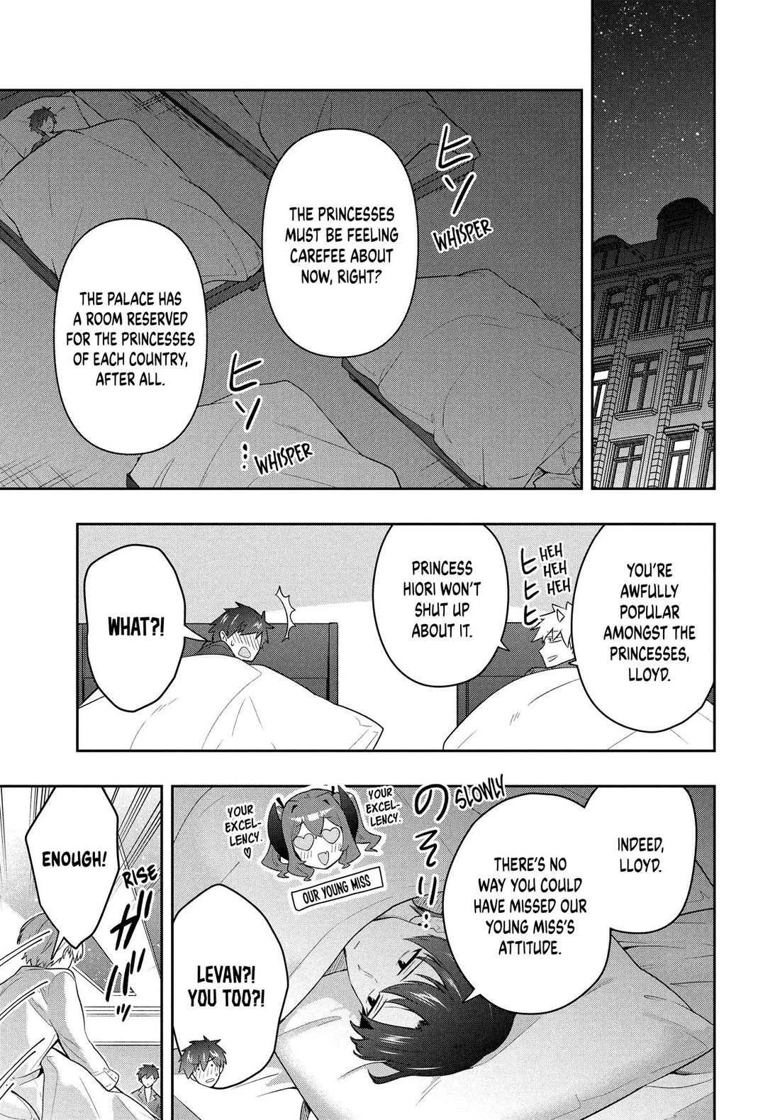 Rokuhime wa Kami Goe ni Koi ni Suru chapter 61 page 14