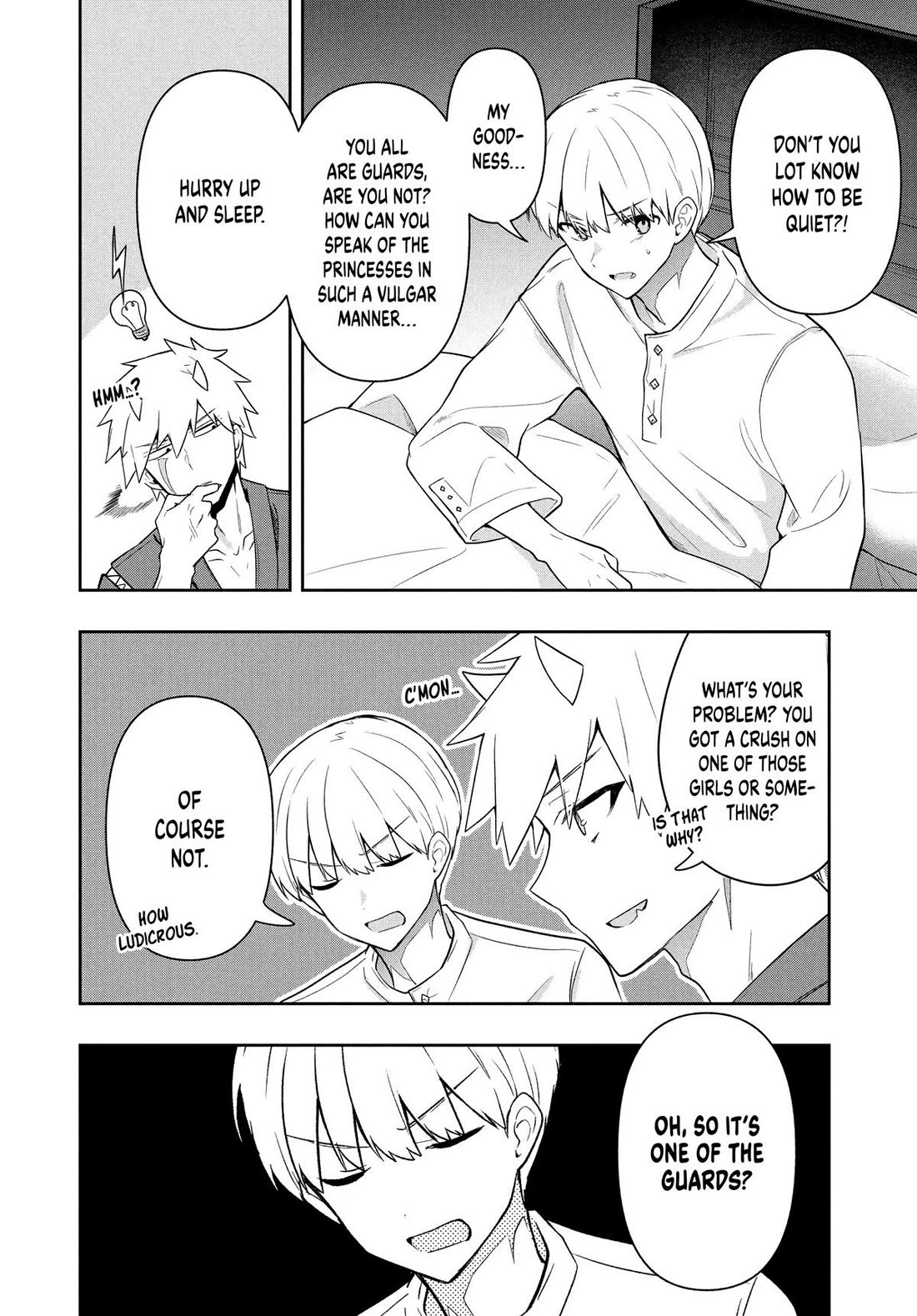 Rokuhime wa Kami Goe ni Koi ni Suru chapter 61 page 15