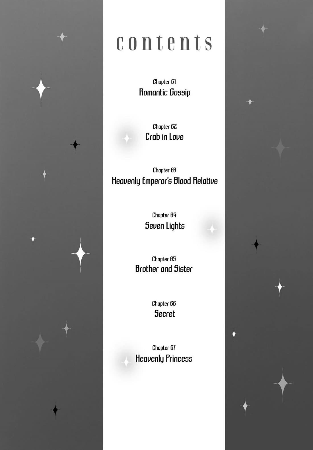 Rokuhime wa Kami Goe ni Koi ni Suru chapter 61 page 3