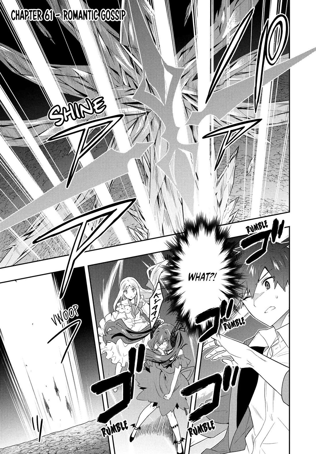 Rokuhime wa Kami Goe ni Koi ni Suru chapter 61 page 4