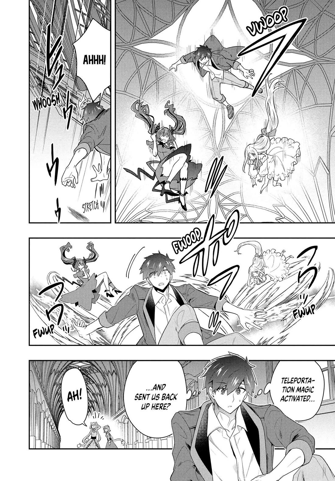 Rokuhime wa Kami Goe ni Koi ni Suru chapter 61 page 5