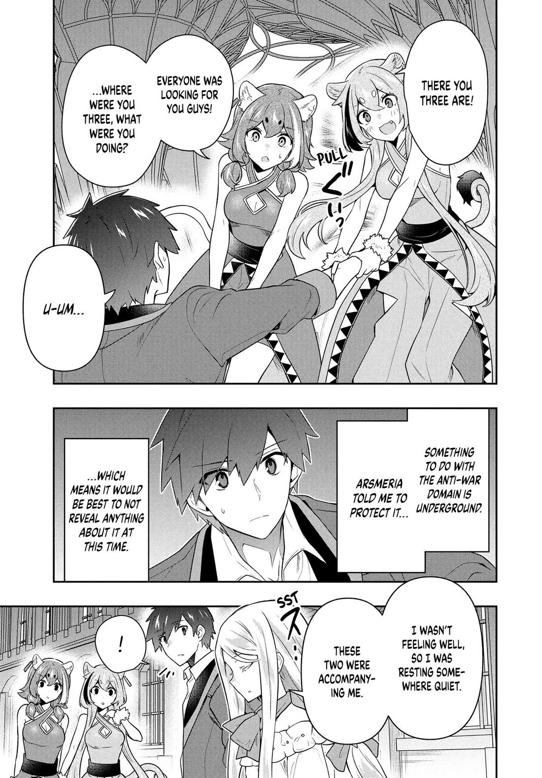 Rokuhime wa Kami Goe ni Koi ni Suru chapter 61 page 6