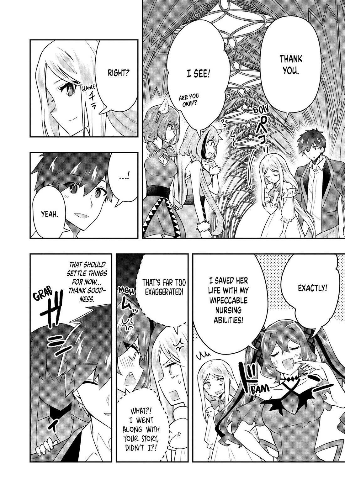 Rokuhime wa Kami Goe ni Koi ni Suru chapter 61 page 7