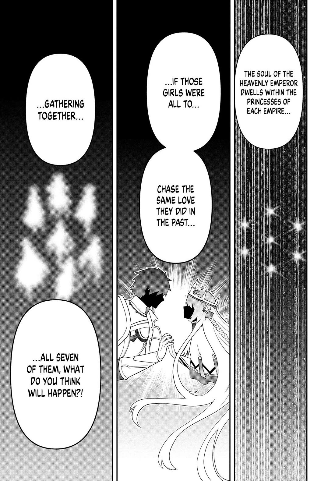 Rokuhime wa Kami Goe ni Koi ni Suru chapter 63 page 11