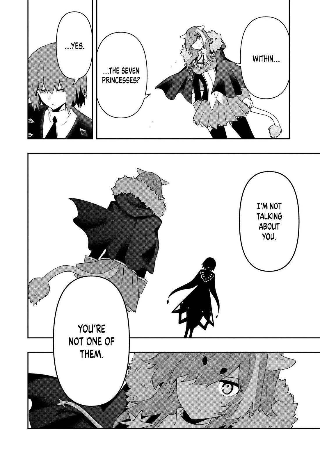 Rokuhime wa Kami Goe ni Koi ni Suru chapter 63 page 12