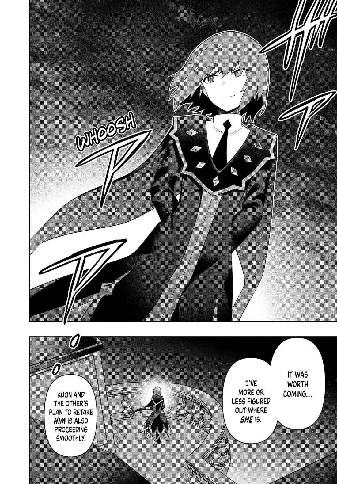 Rokuhime wa Kami Goe ni Koi ni Suru chapter 63 page 2