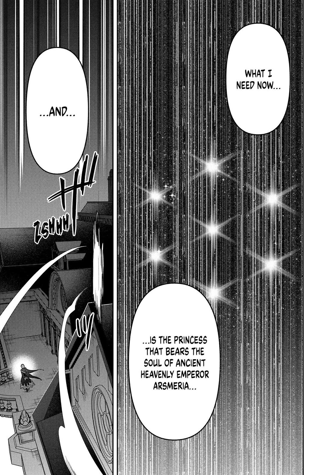 Rokuhime wa Kami Goe ni Koi ni Suru chapter 63 page 3