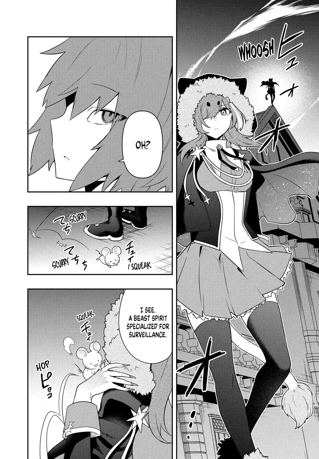 Rokuhime wa Kami Goe ni Koi ni Suru chapter 63 page 4