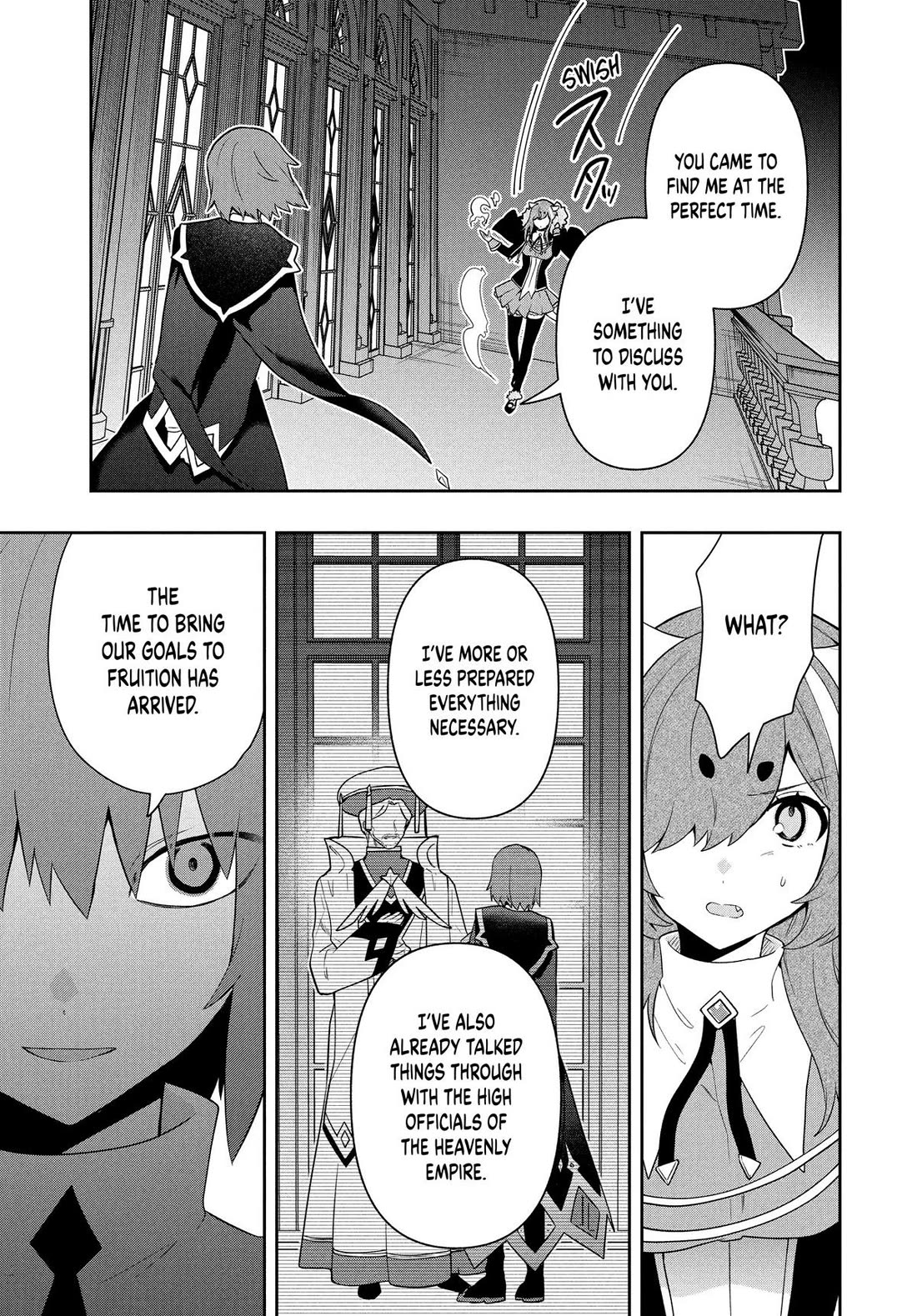 Rokuhime wa Kami Goe ni Koi ni Suru chapter 63 page 5