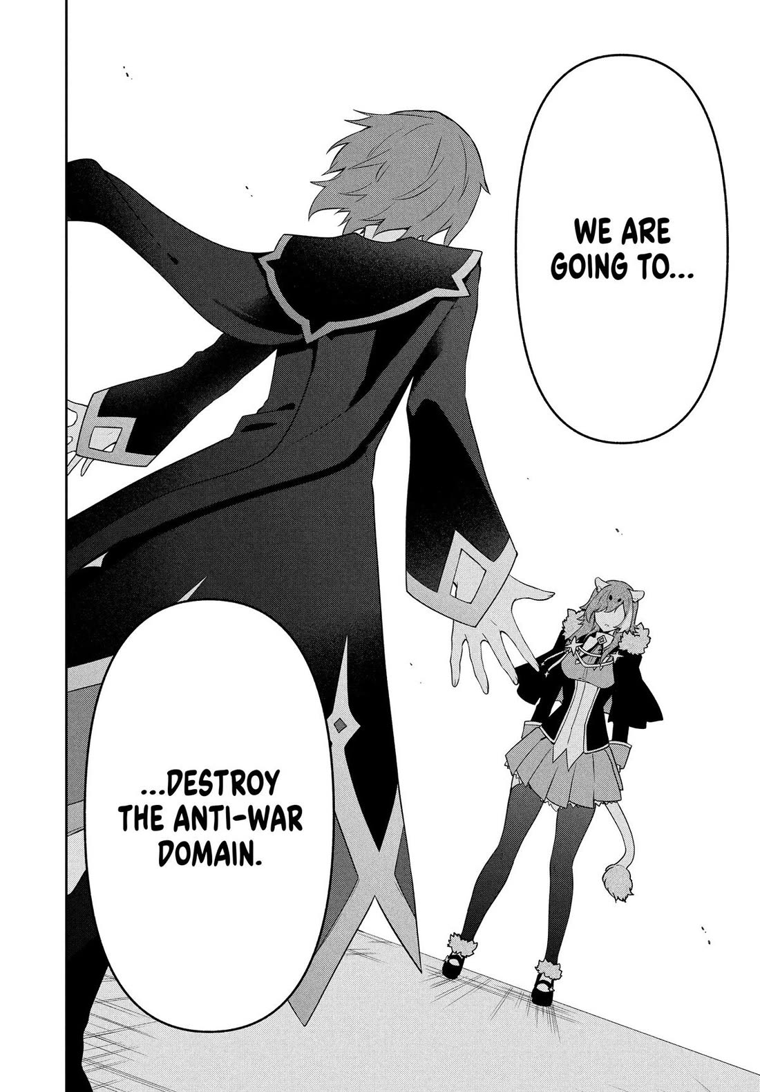 Rokuhime wa Kami Goe ni Koi ni Suru chapter 63 page 6