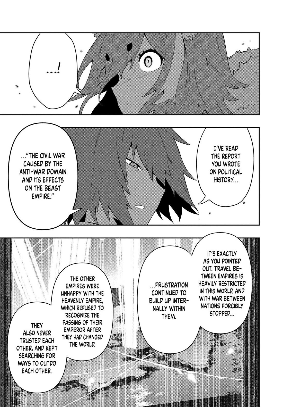 Rokuhime wa Kami Goe ni Koi ni Suru chapter 63 page 7