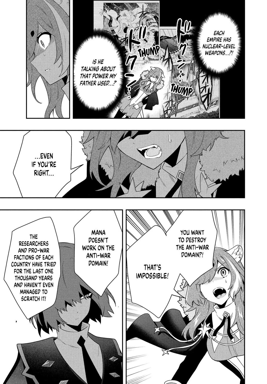 Rokuhime wa Kami Goe ni Koi ni Suru chapter 63 page 9