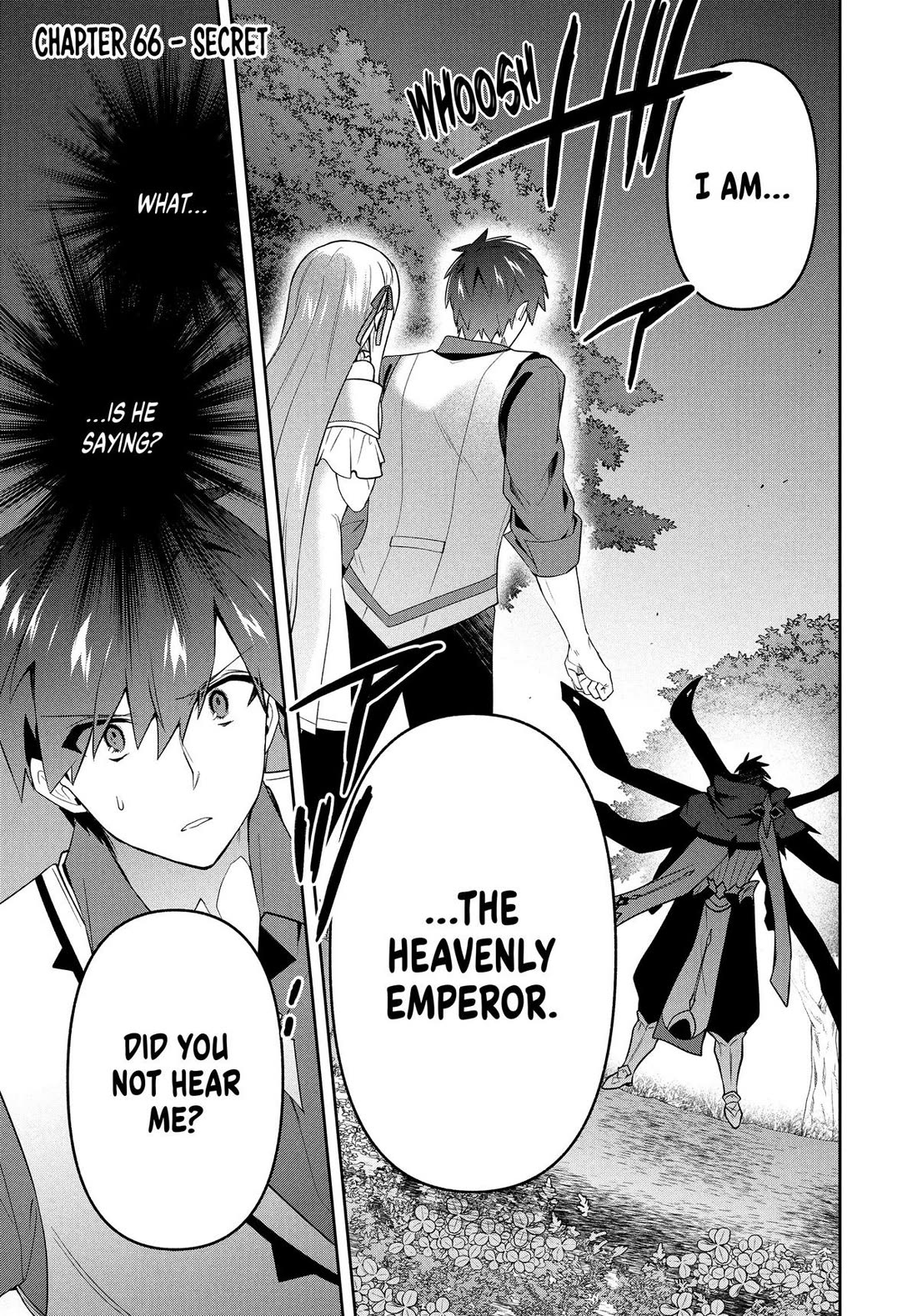 Rokuhime wa Kami Goe ni Koi ni Suru chapter 66 page 1