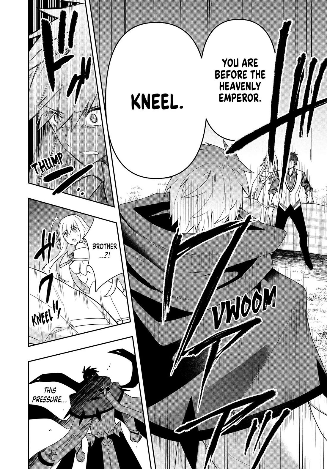 Rokuhime wa Kami Goe ni Koi ni Suru chapter 66 page 2