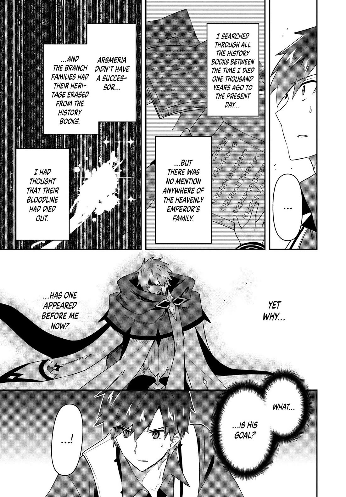 Rokuhime wa Kami Goe ni Koi ni Suru chapter 66 page 9