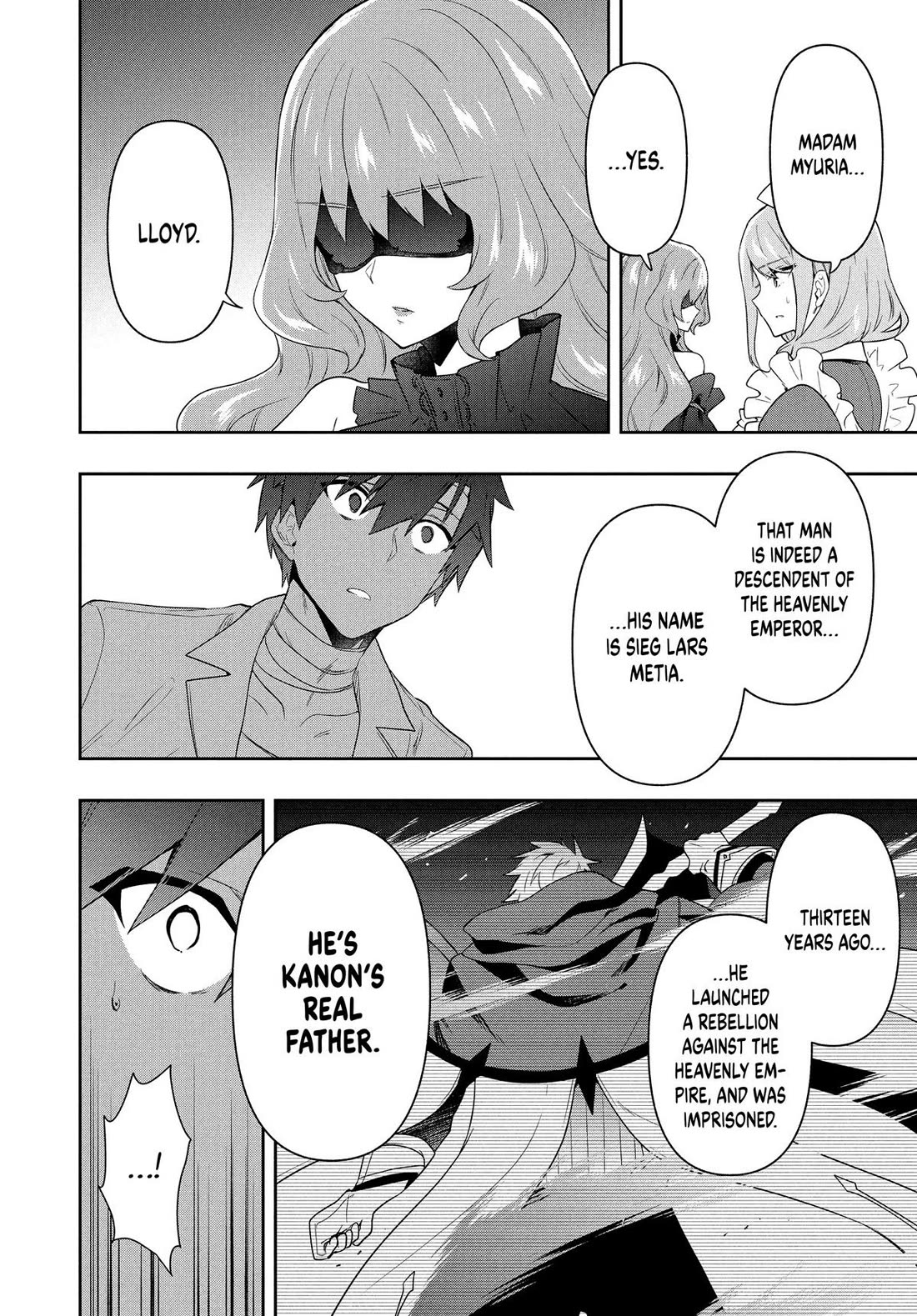 Rokuhime wa Kami Goe ni Koi ni Suru chapter 67 page 10