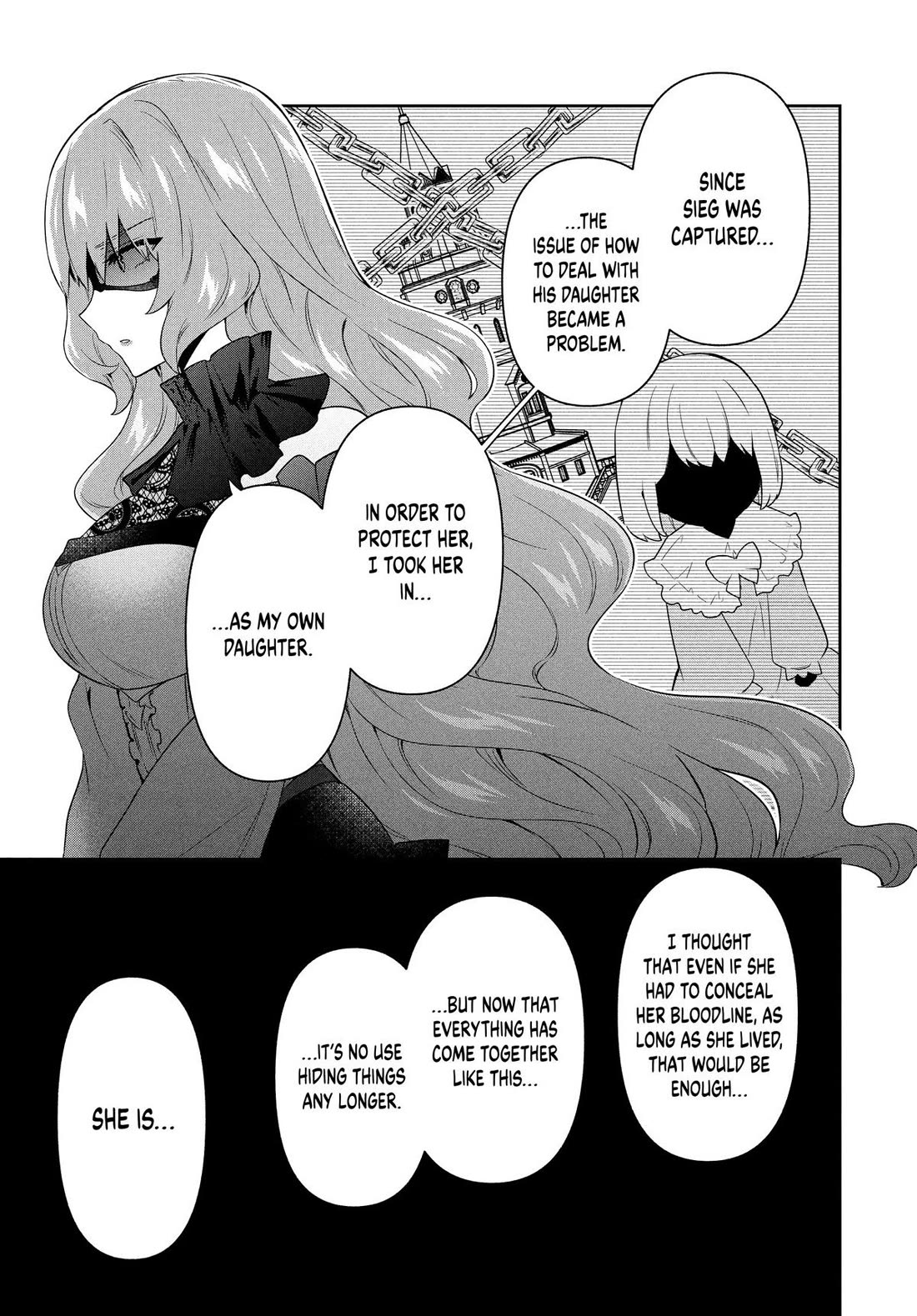 Rokuhime wa Kami Goe ni Koi ni Suru chapter 67 page 11