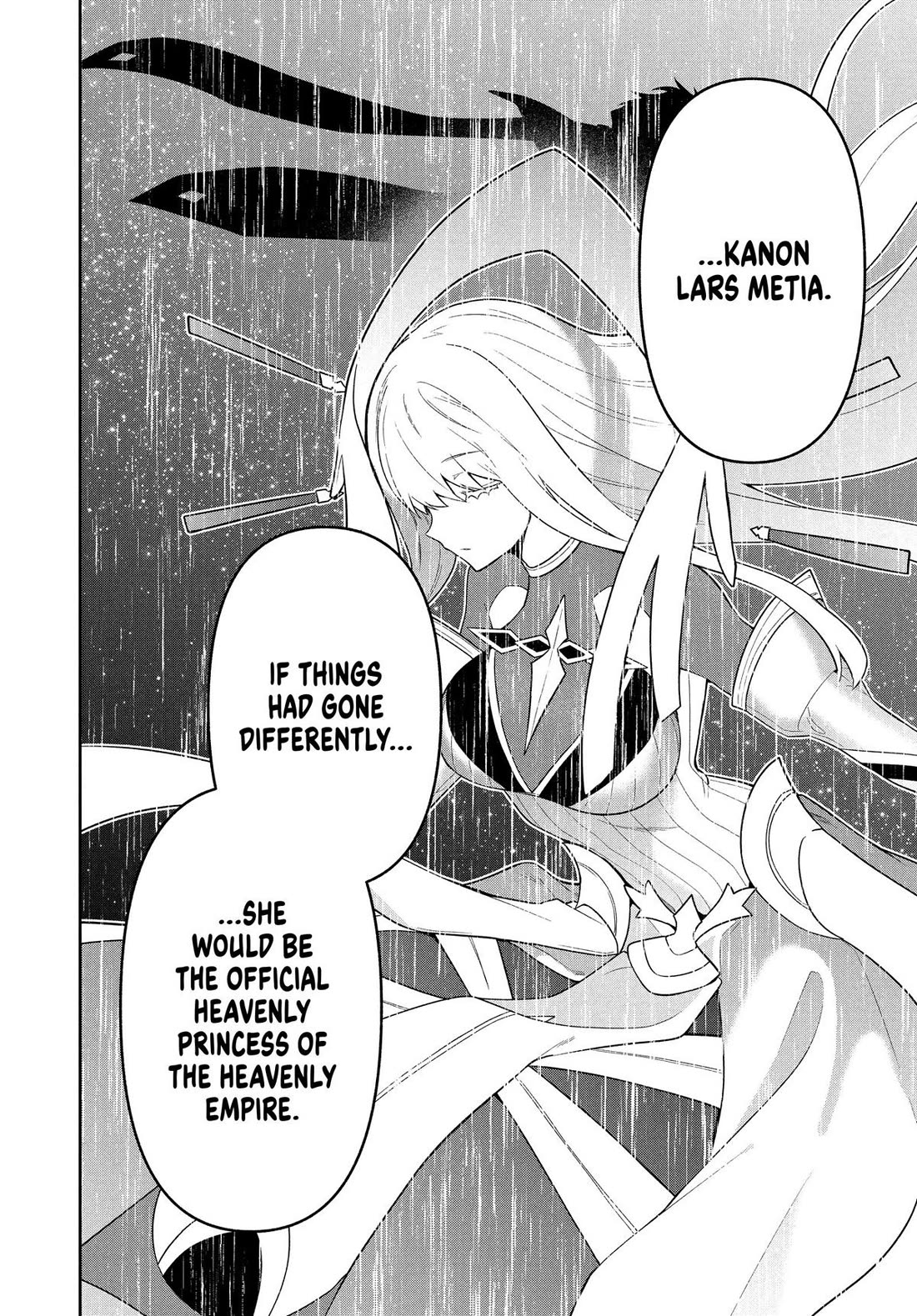 Rokuhime wa Kami Goe ni Koi ni Suru chapter 67 page 12