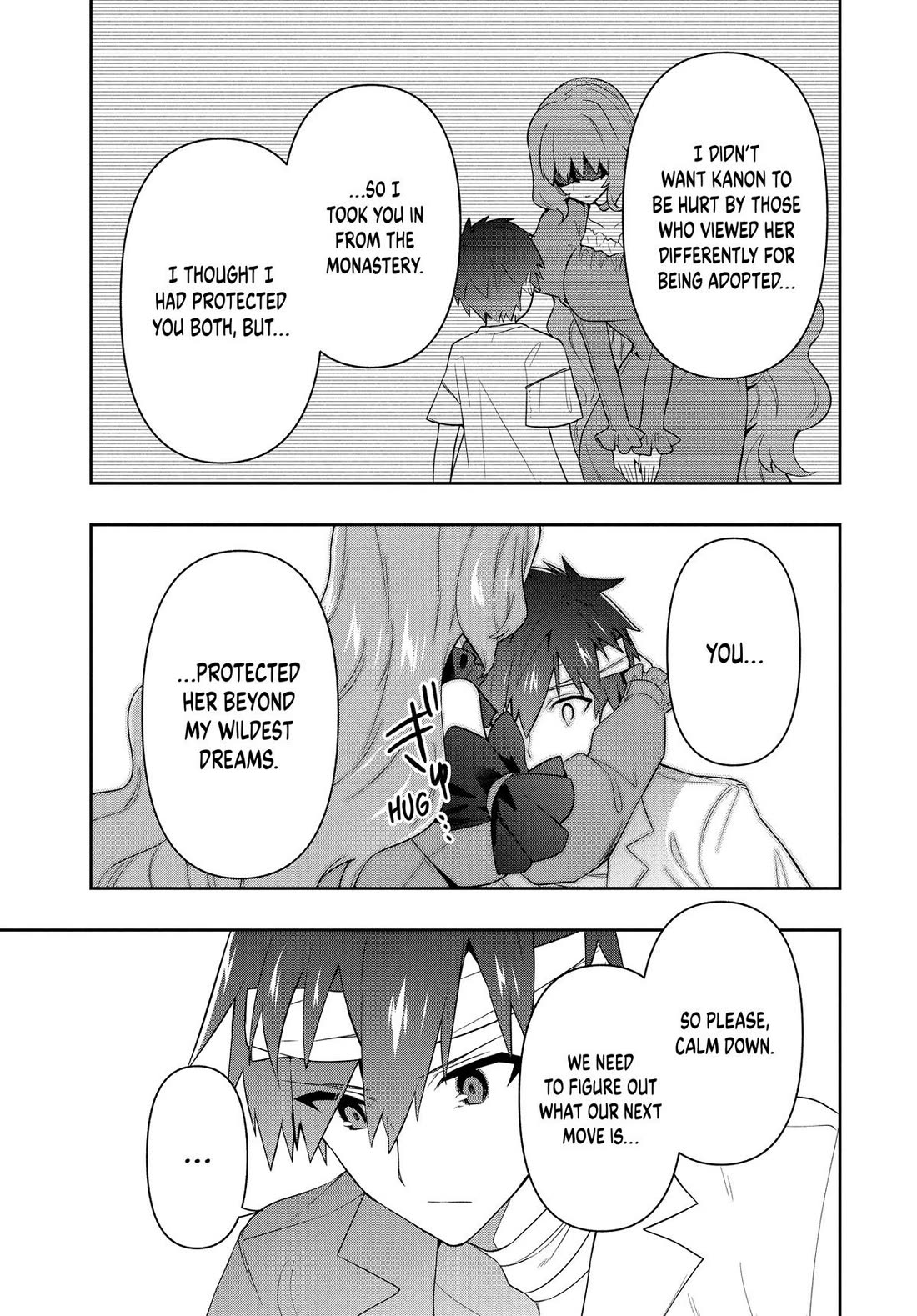 Rokuhime wa Kami Goe ni Koi ni Suru chapter 67 page 13