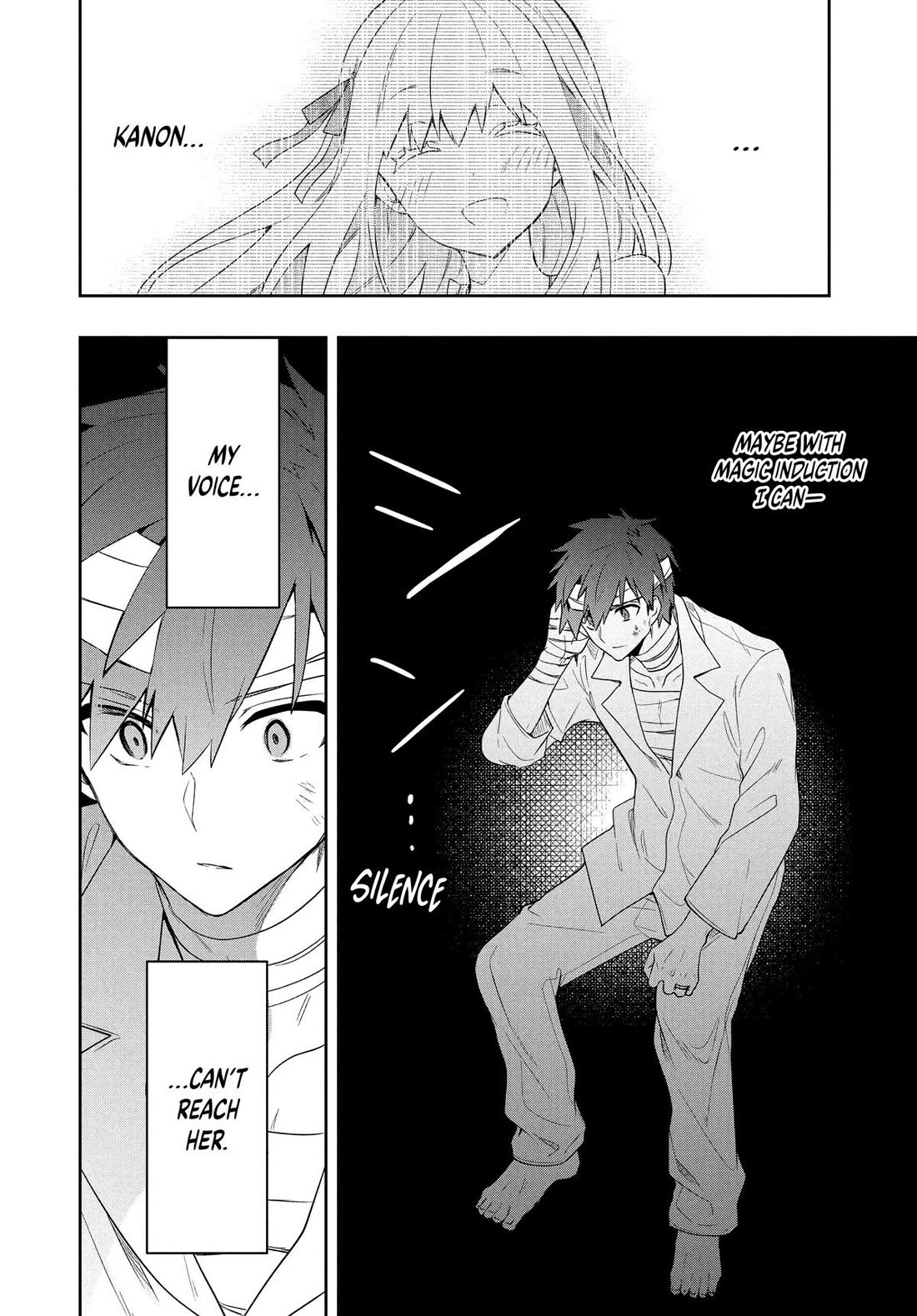 Rokuhime wa Kami Goe ni Koi ni Suru chapter 67 page 14