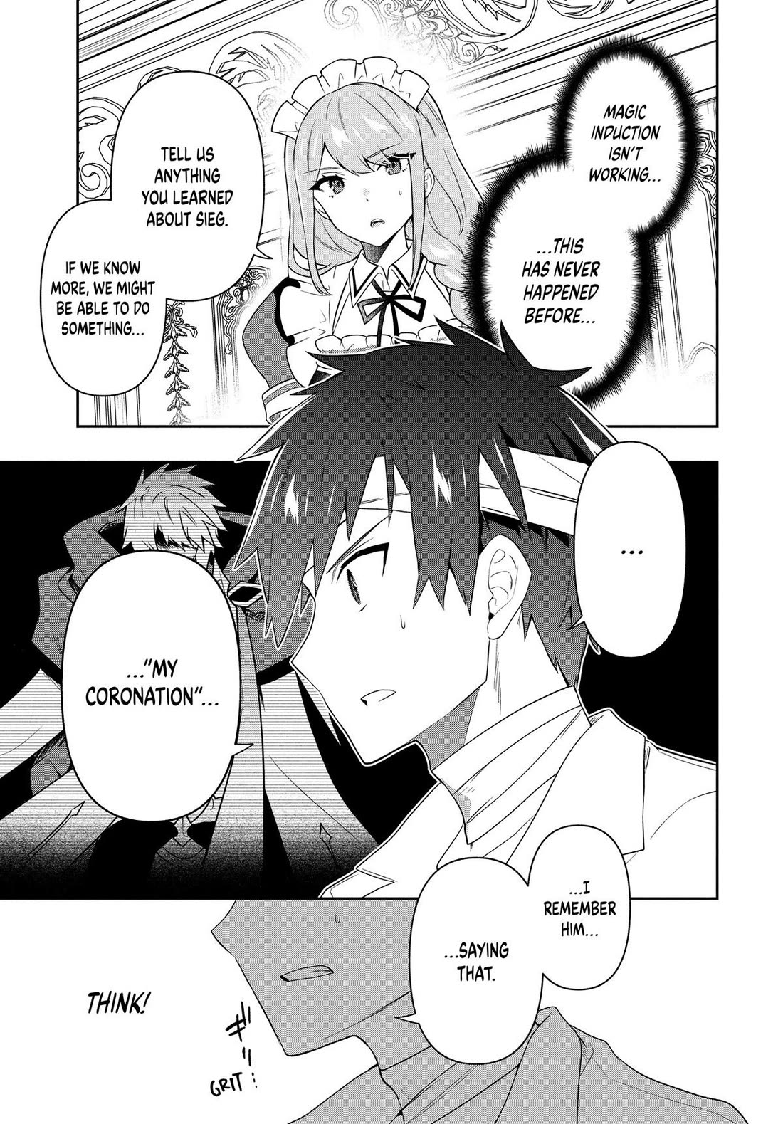 Rokuhime wa Kami Goe ni Koi ni Suru chapter 67 page 15