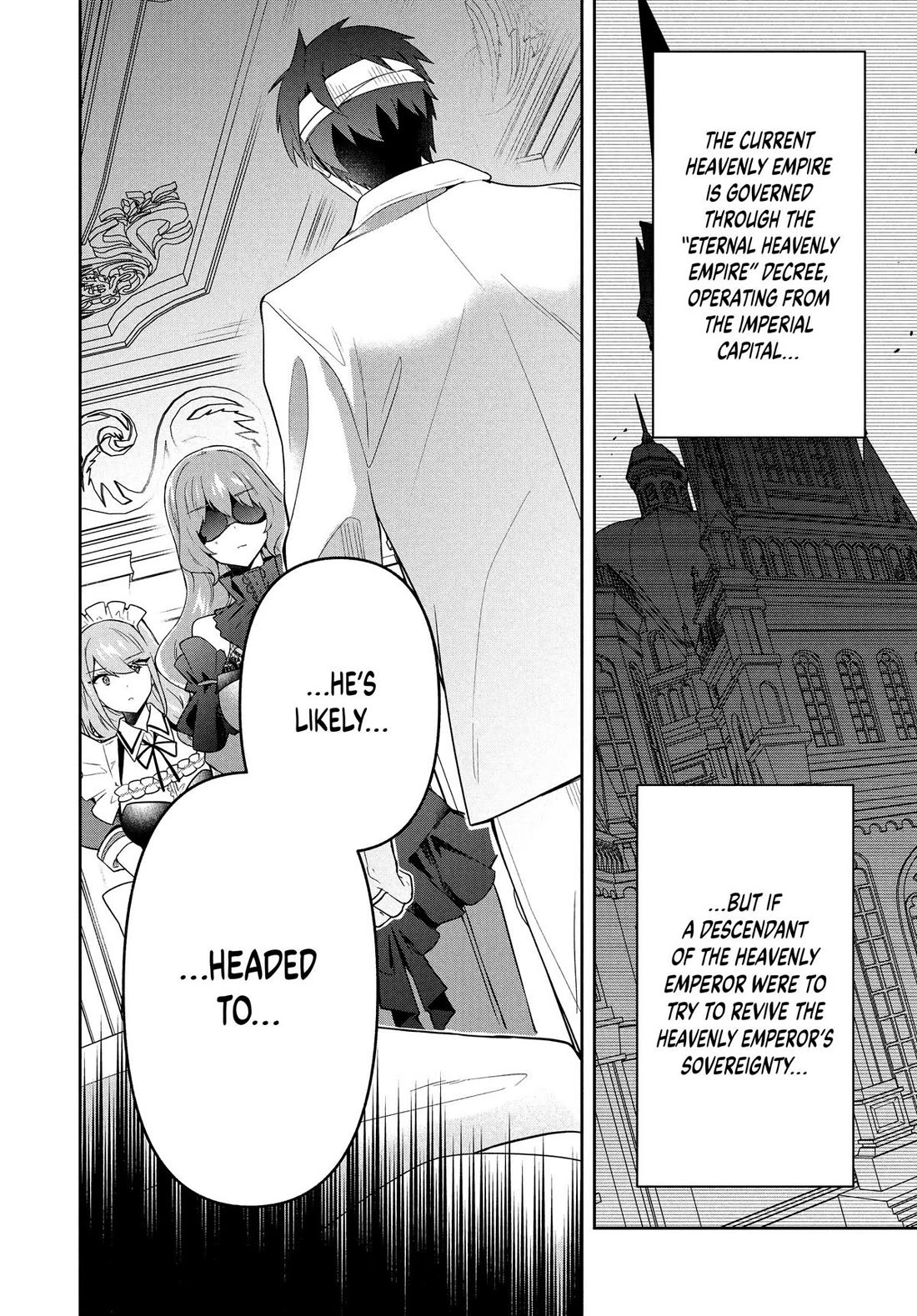 Rokuhime wa Kami Goe ni Koi ni Suru chapter 67 page 16