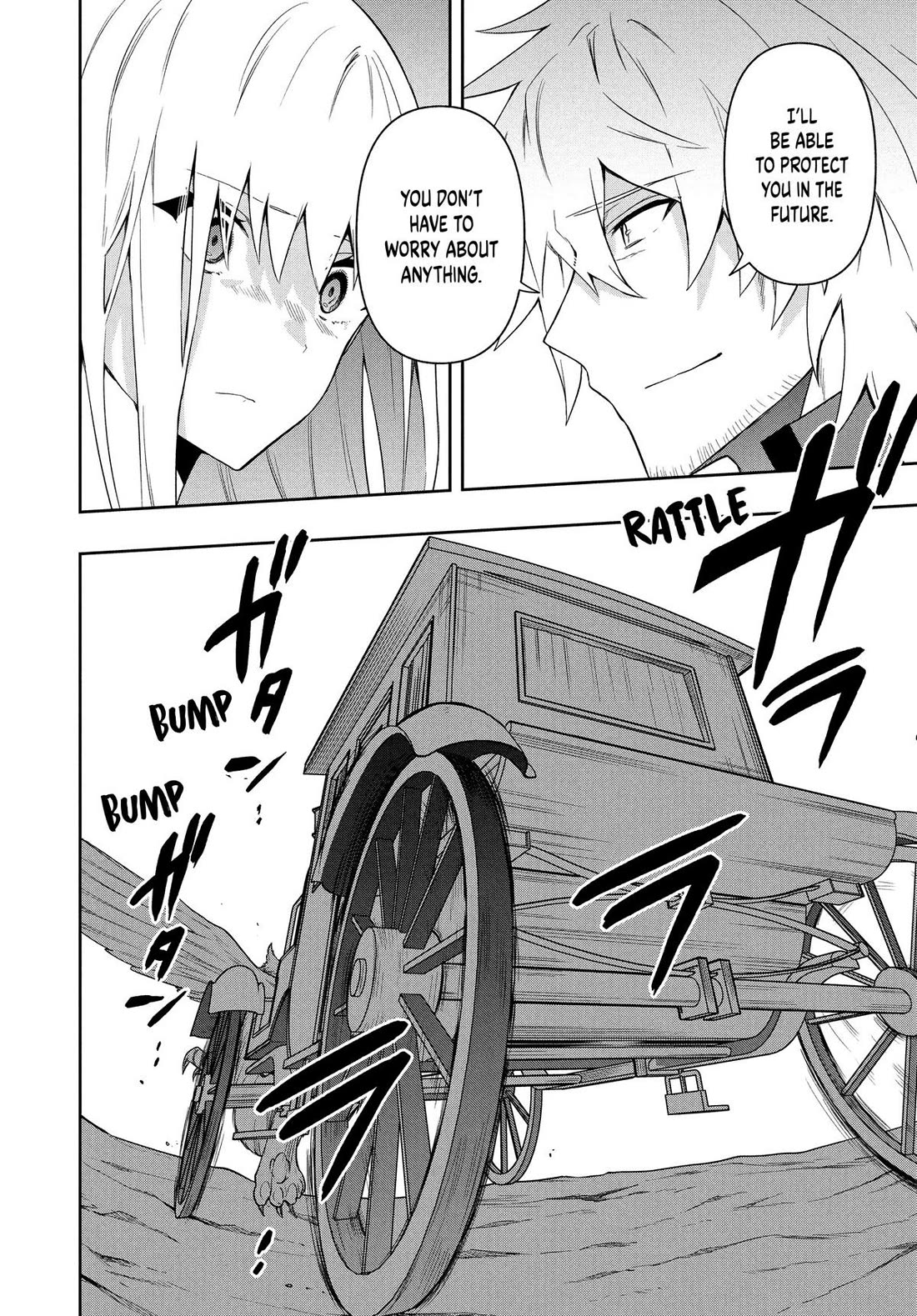 Rokuhime wa Kami Goe ni Koi ni Suru chapter 67 page 18