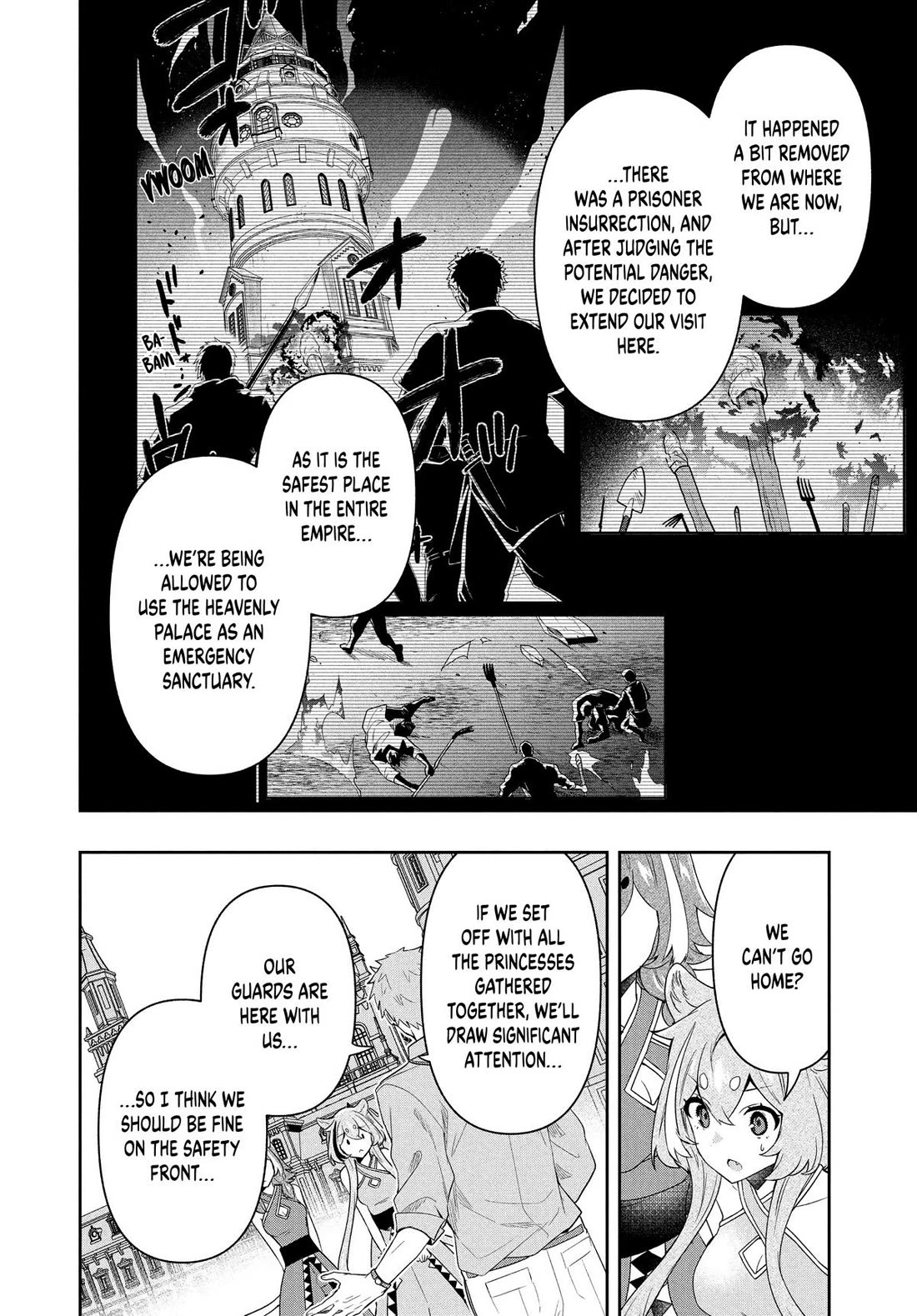 Rokuhime wa Kami Goe ni Koi ni Suru chapter 67 page 2