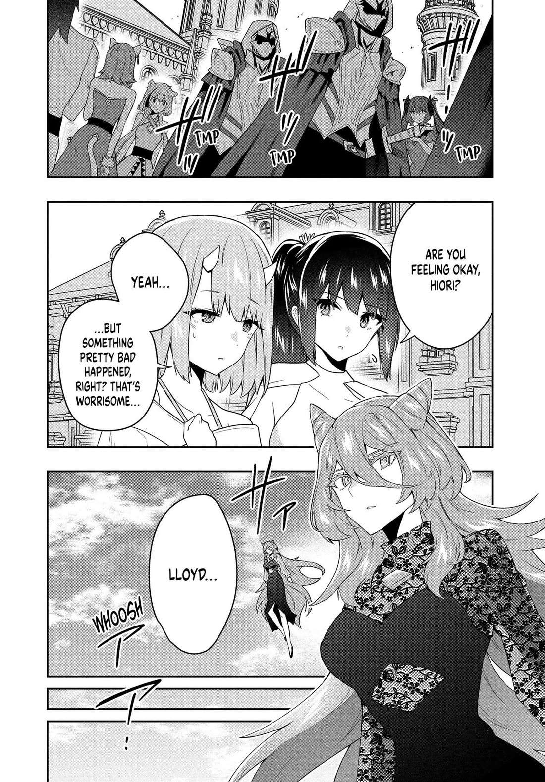 Rokuhime wa Kami Goe ni Koi ni Suru chapter 67 page 4