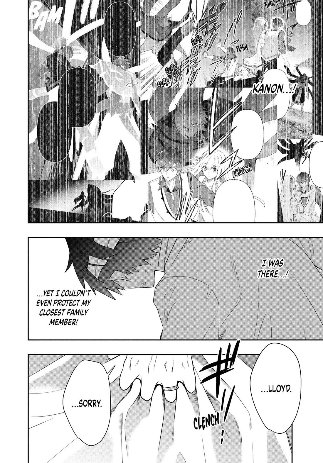 Rokuhime wa Kami Goe ni Koi ni Suru chapter 67 page 8