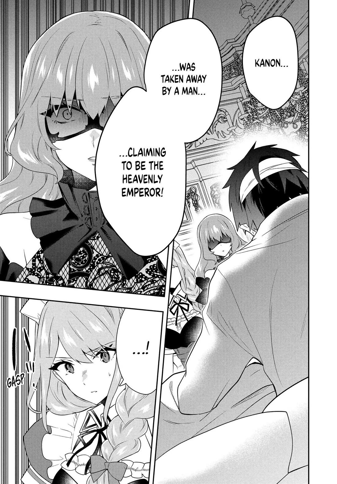 Rokuhime wa Kami Goe ni Koi ni Suru chapter 67 page 9