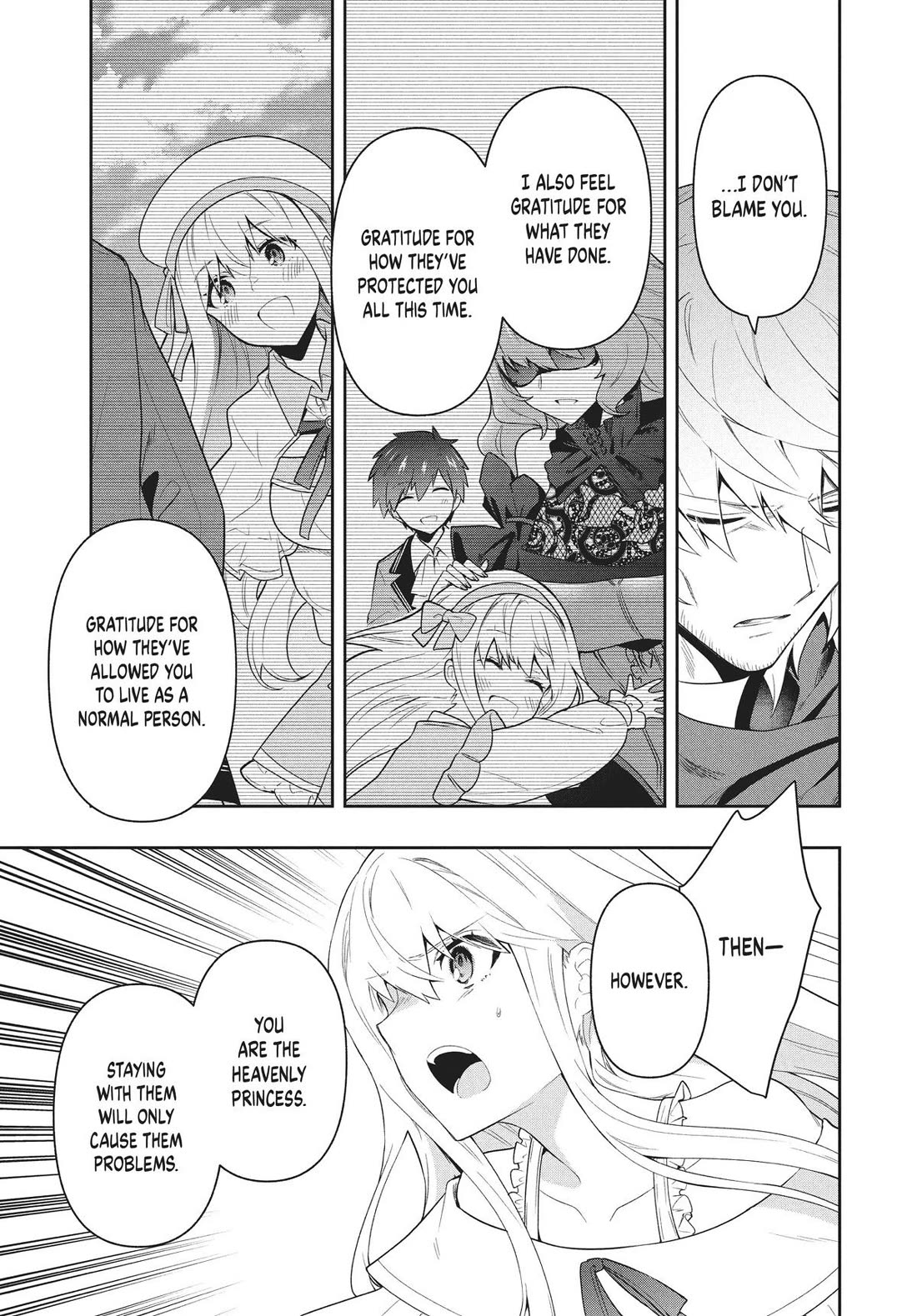 Rokuhime wa Kami Goe ni Koi ni Suru chapter 68 page 10