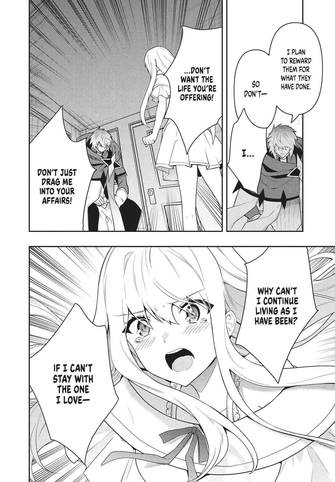 Rokuhime wa Kami Goe ni Koi ni Suru chapter 68 page 11