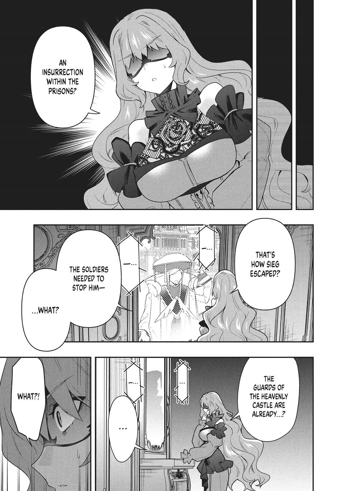 Rokuhime wa Kami Goe ni Koi ni Suru chapter 68 page 20