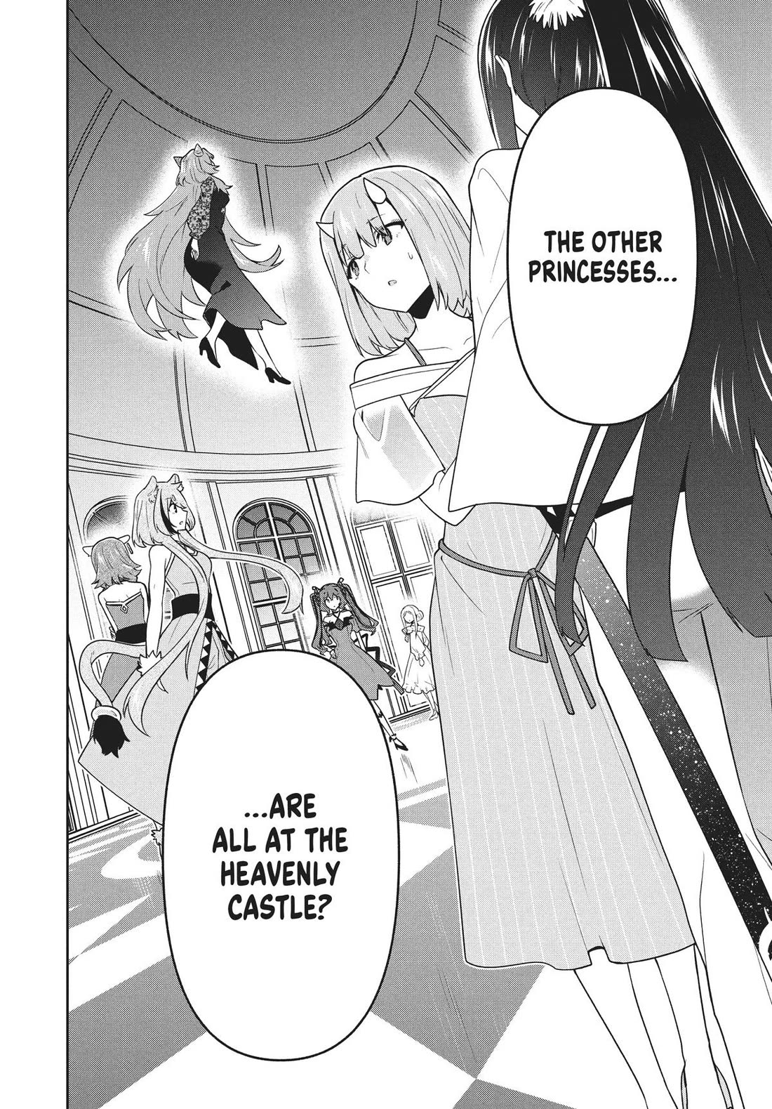 Rokuhime wa Kami Goe ni Koi ni Suru chapter 68 page 21