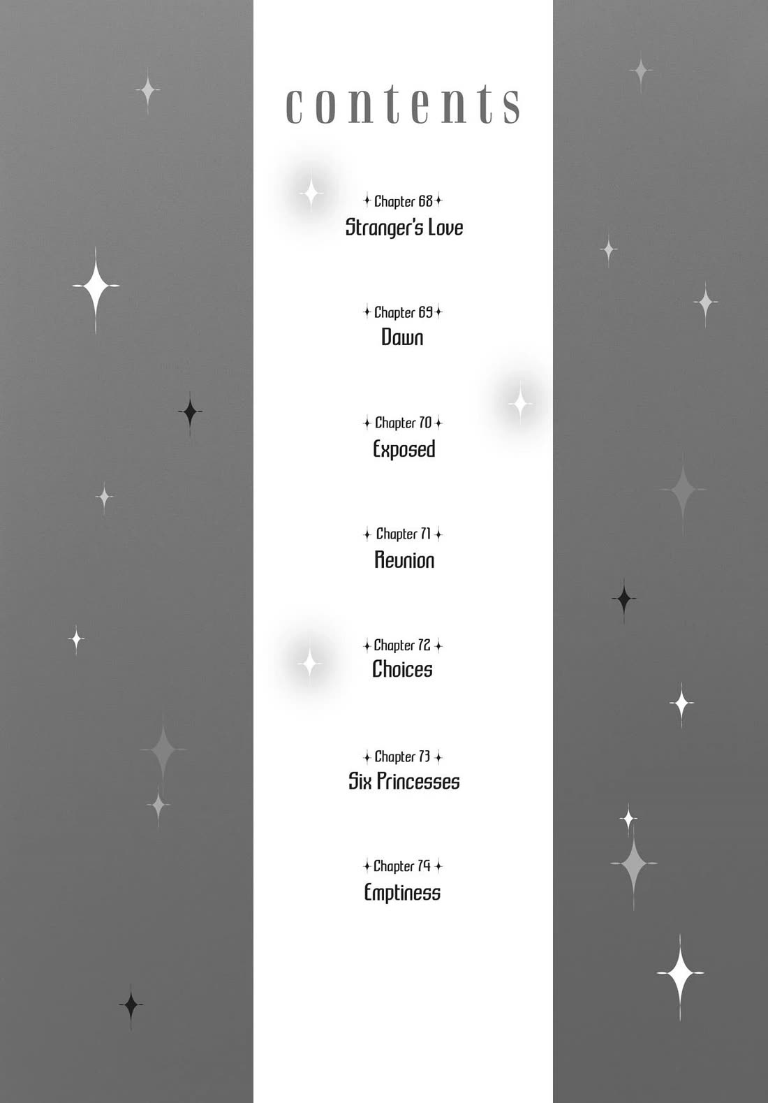 Rokuhime wa Kami Goe ni Koi ni Suru chapter 68 page 3