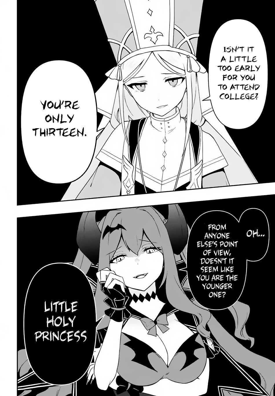 Rokuhime wa Kami Goe ni Koi ni Suru chapter 7 page 13