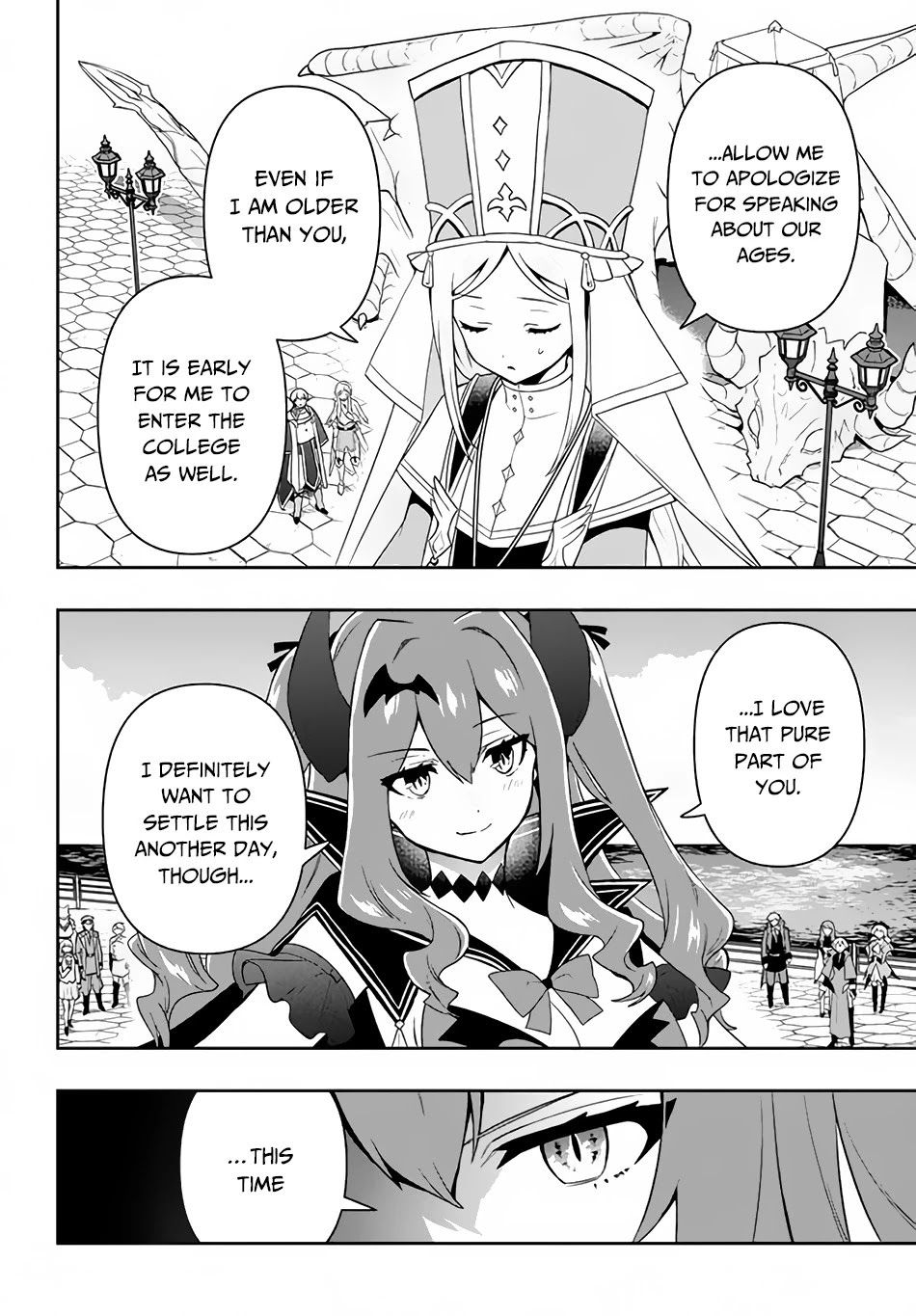 Rokuhime wa Kami Goe ni Koi ni Suru chapter 7 page 19