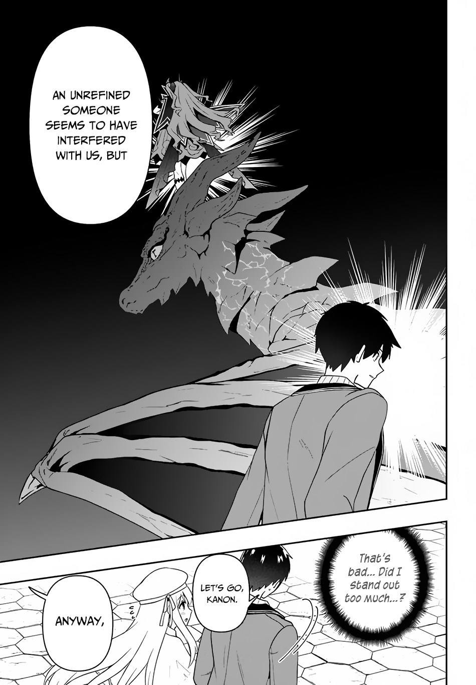 Rokuhime wa Kami Goe ni Koi ni Suru chapter 7 page 20